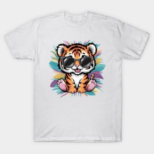 Baby Tiger Cute T-Shirt